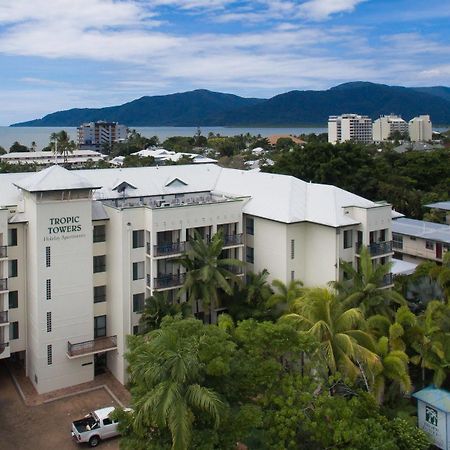 Tropic Towers Apartments Cairns Buitenkant foto