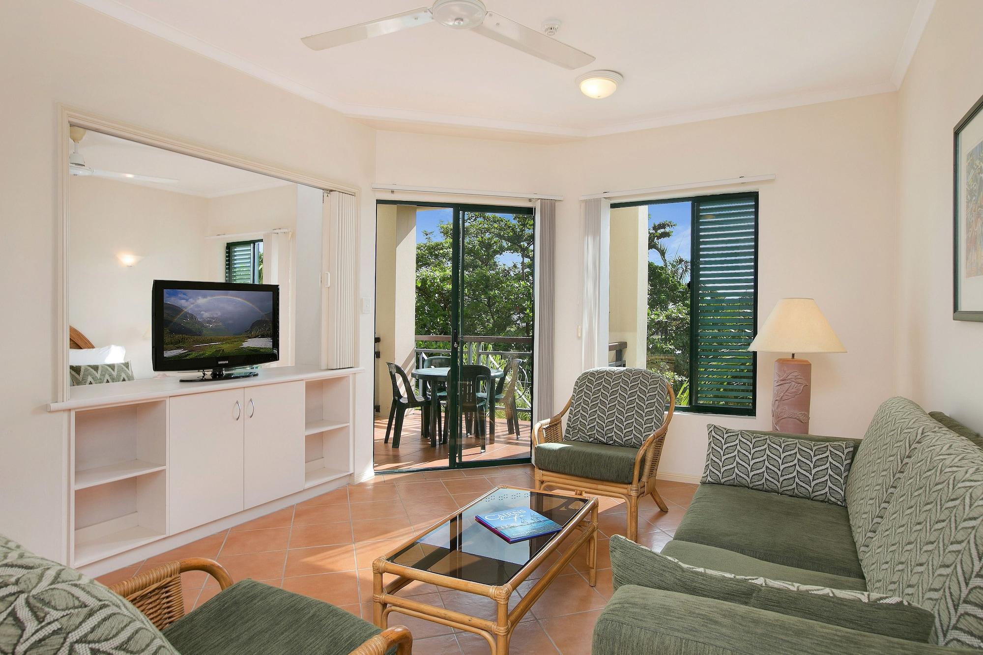 Tropic Towers Apartments Cairns Buitenkant foto