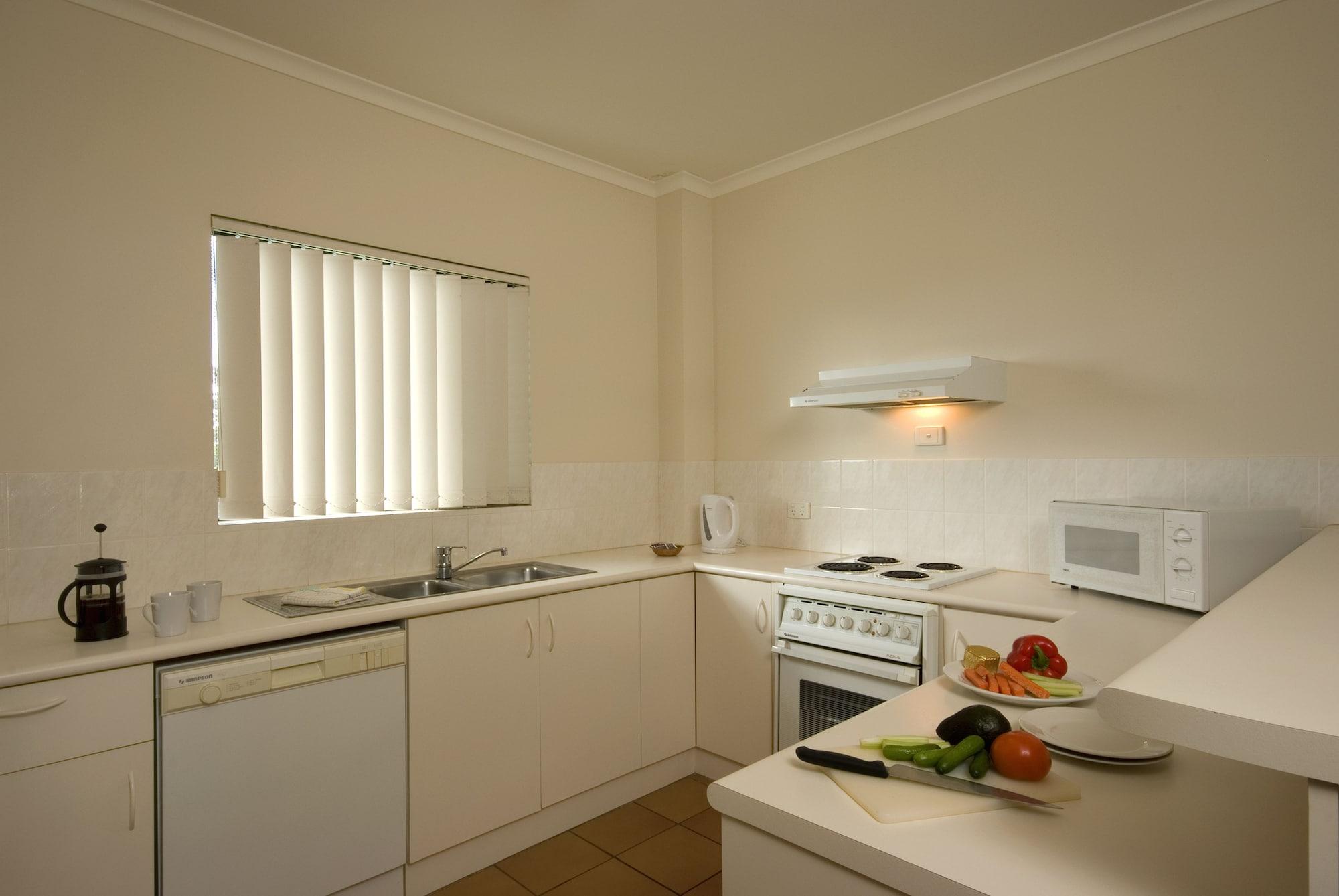 Tropic Towers Apartments Cairns Kamer foto