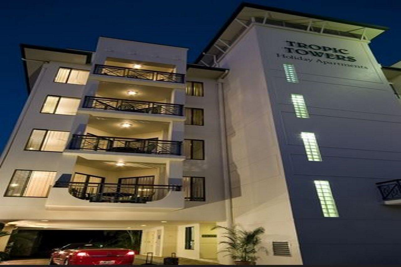 Tropic Towers Apartments Cairns Buitenkant foto