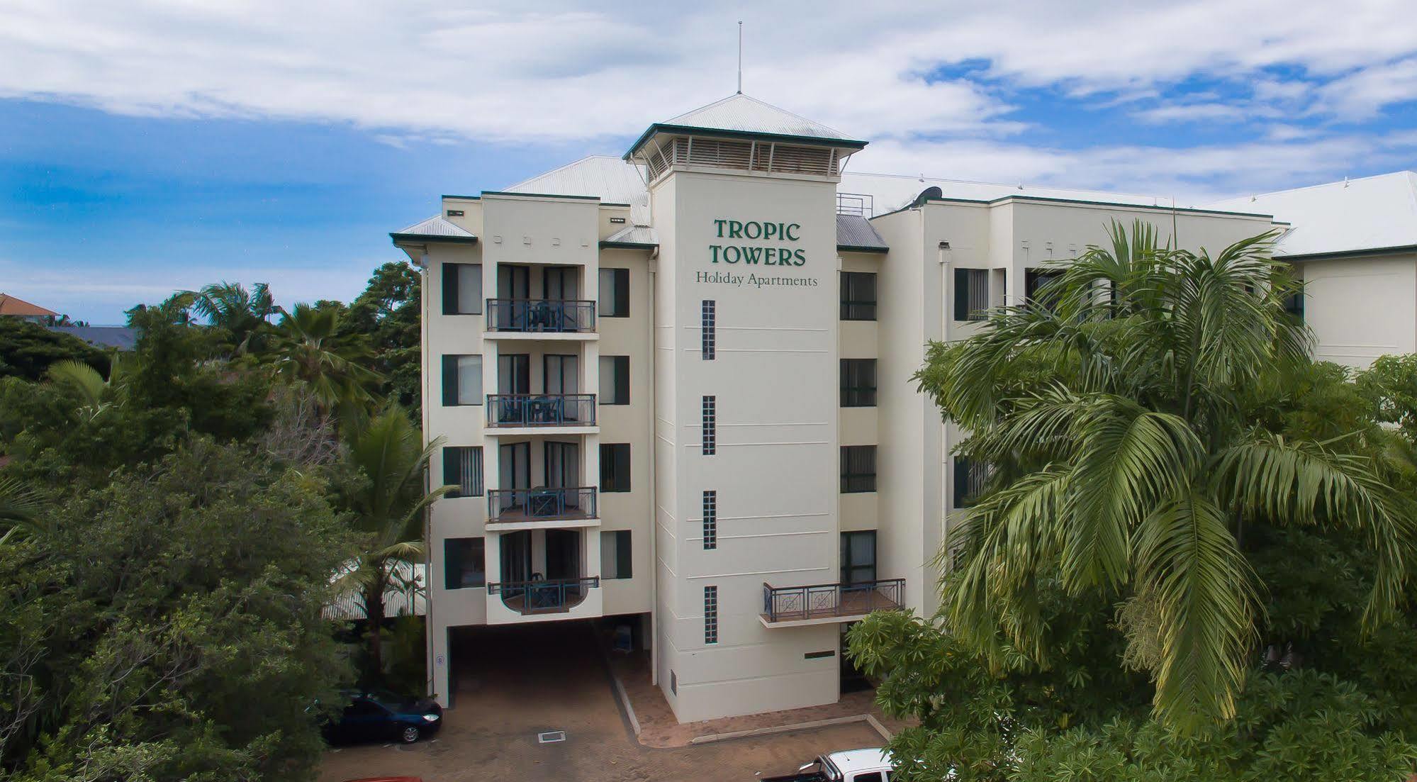 Tropic Towers Apartments Cairns Buitenkant foto