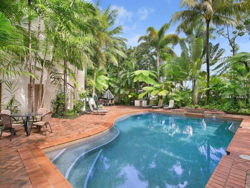 Tropic Towers Apartments Cairns Buitenkant foto