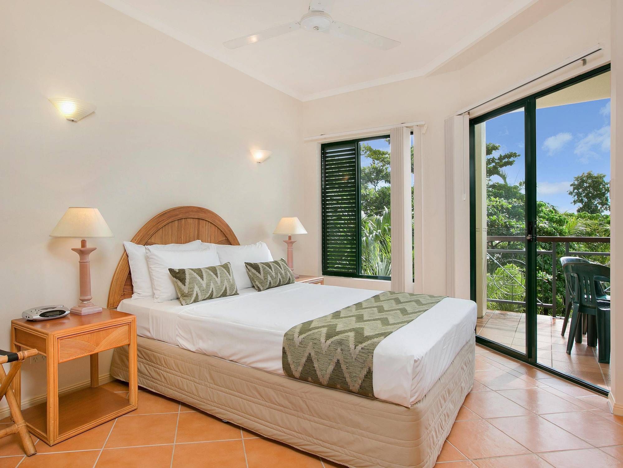 Tropic Towers Apartments Cairns Buitenkant foto